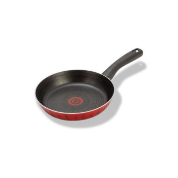 Tefal Tempo Flame 24 cm Nonstick Frypan With Thermo Spot TFC3040483
