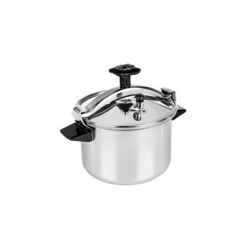 Tefal Pressure Cooker Stainless Steel Authentic 12 Liter TFP0531731