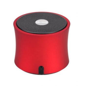 IBomb Turbo Bluetooth Wireless 5W Speaker Red TRX570RED