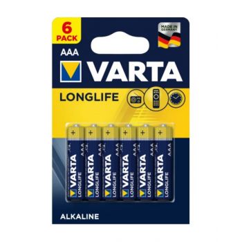 Vartalonglife Aaa Battery - Pack Of 6, Va525119
