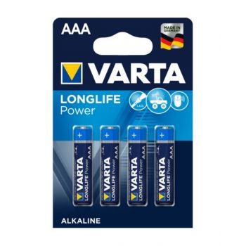 Vartalonglife Power Aaa Battery - Pack Of 4, Va559749