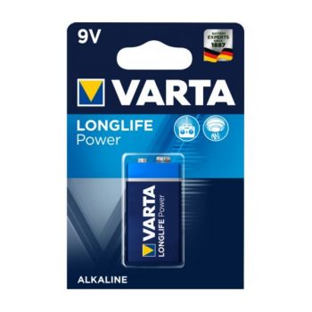 Vartalonglife Power Alkaline 9V Battery, Va559862