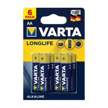 Vartalonglife Aa Battery - Pack Of 6, Va640836