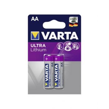 Vartaultra Lithium Aa Battery, Va680474