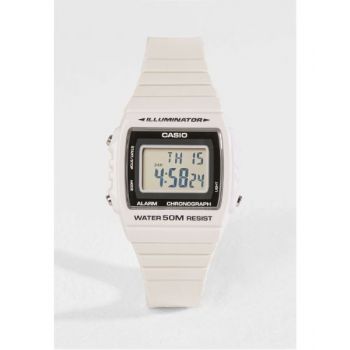 Casio Youth Series Digital Black Dial Men's Watch - W-215H-7AVDF(I081)