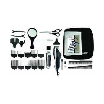 Wahl Deluxe Chrome Chrome Pro Hair Clipper W795241027
