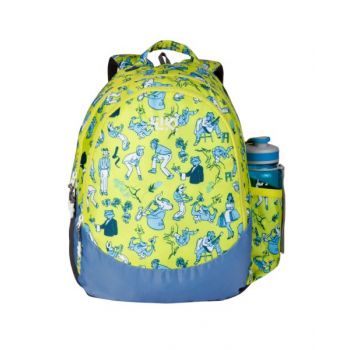 Wildcraft School Backpacks Green WC14326301