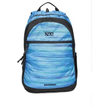 Widcraft School backpack Flair 18 Inch Blue WCBPF218BLU