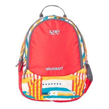 Widcraft School backpack Wiki Junior 16 Inch Red WCBPJ216FLRD