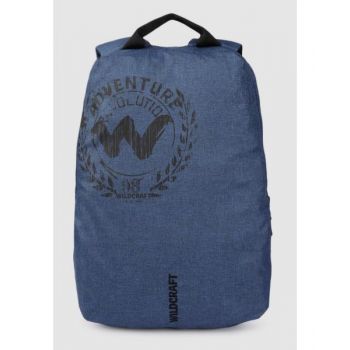 Widcraft School backpack Knight 17.5 Inch Blue WCBPKM175BLU