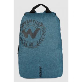 Widcraft School backpack Knight 17.5 Inch Teal WCBPKM175TL