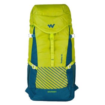 Wildcraft Camping Bag Roadster 40 Green for Men WCBR40GN