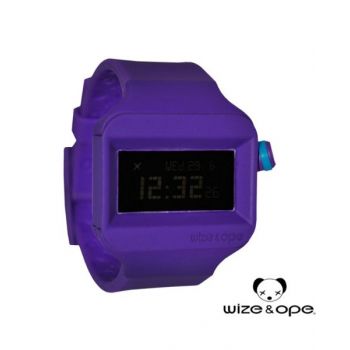 Wize & Ope Purple Swoop Slides For Watch Sl-Sw-4 WSLSW4